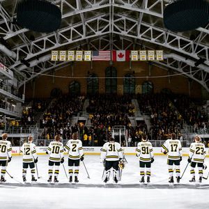 Image post by @umichhockey on Instagram
