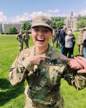 Image post by @armywp_wlax on Instagram