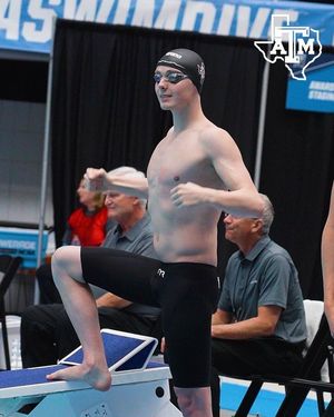 Image post by @aggieswimdive on Instagram