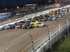 Image post by @richmondraceway on Instagram