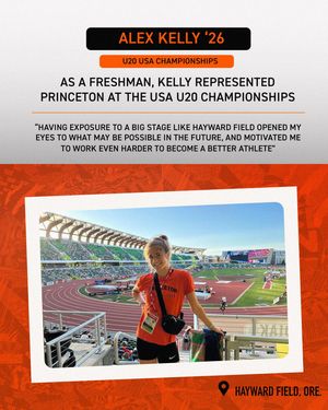 Image post by @princetontrack on Instagram