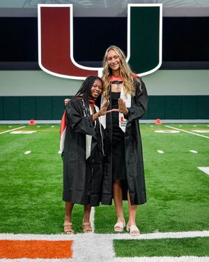 Image post by @miamihurricanes on Facebook
