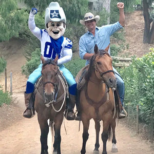 Image post by @rowdymascot on Instagram