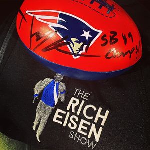 Image post by @richeisenshow on Instagram