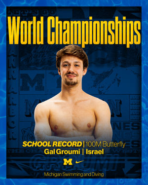 Image post by @umichswimdive on Instagram