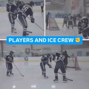 Image post by @collegehockeybuzz on Instagram