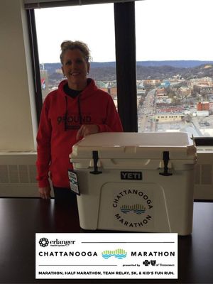 Image post by @TheChattanoogaMarathon on Facebook