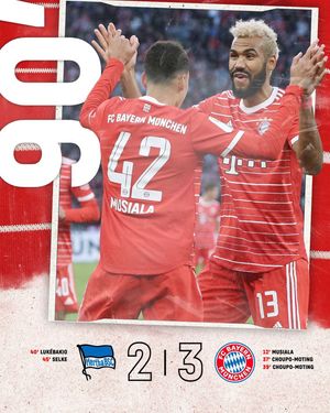 Image post by @fcbayern on Instagram