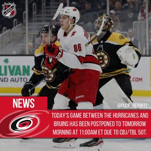 Image post by @puckreportnhl on Instagram