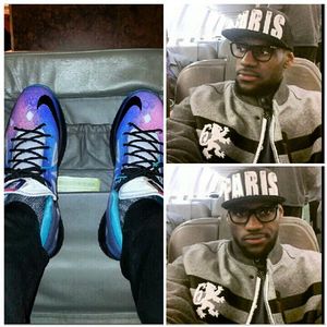 Image post by @kingjames on Instagram