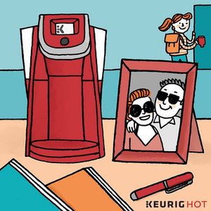 Image post by @keurig on Instagram