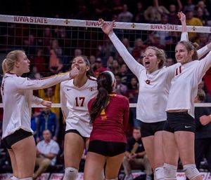 Image post by @iowastatevb on Instagram