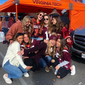 Image post by @hokieslax on Instagram