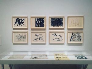 Image post by @drawingcenter on Instagram