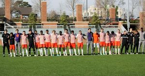 Image post by @clemsonmsoccer on Instagram