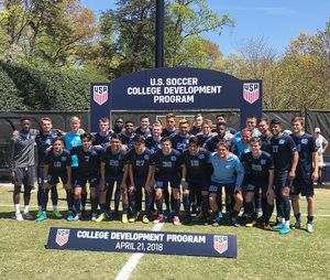 Image post by @uncmenssoccer on Instagram