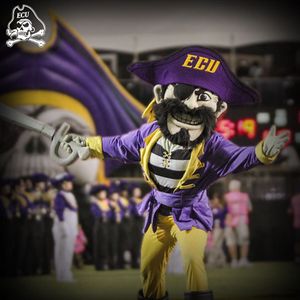 Image post by @ecuathletics on Instagram