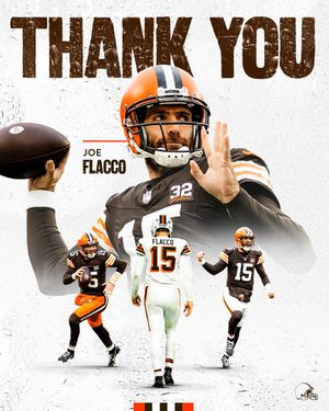 Image post by @Browns on Twitter