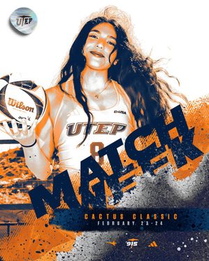 Image post by @utepbeachvb on Twitter
