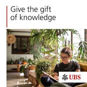 Image post by @ubs on Instagram