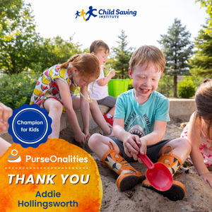 Image post by @childsavinginstitute on Instagram