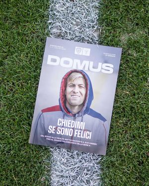Image post by @cagliaricalcio on Instagram