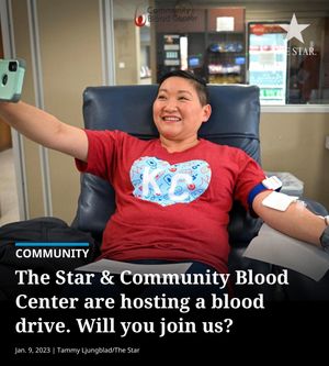 Image post by @thekansascitystar on Instagram