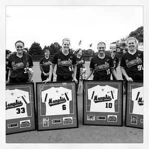 Image post by @memphissoftball on Instagram