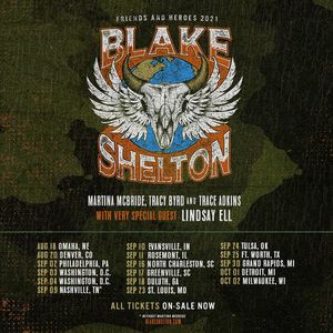 Image post by @blakeshelton on Instagram
