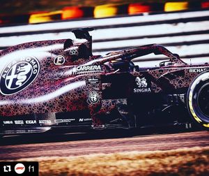 Image post by @f1gpcanada on Instagram