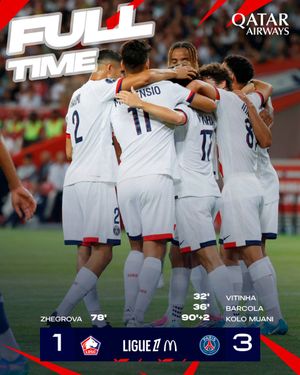 Image post by @PSG_inside on Twitter