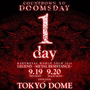 Image post by @babymetal_official on Instagram