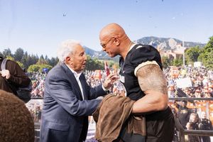 Image post by @therock on Instagram