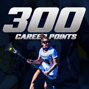 Image post by @monmouthwlax on Instagram