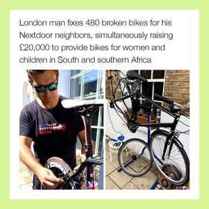 Image post by @nextdoor on Instagram