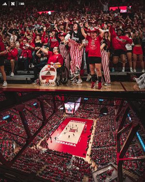 Image post by @huskers on Instagram