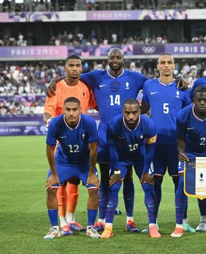 Image post by @equipedefrance on Instagram