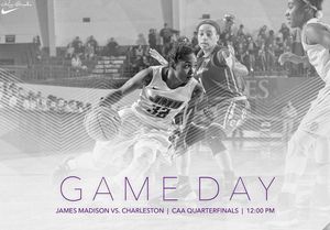 Image post by @jmuwbasketball on Instagram