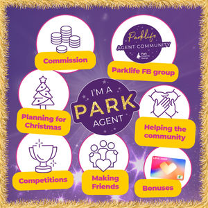 Image post by @parkchristmassavings on Instagram