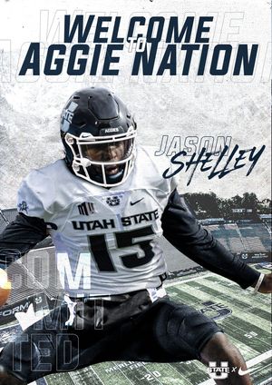 Image post by @USUFootball on Twitter