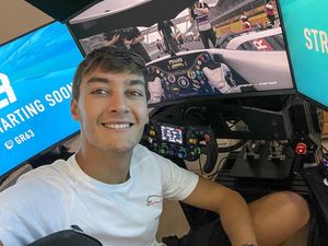 Image post by @georgerussell63 on Instagram