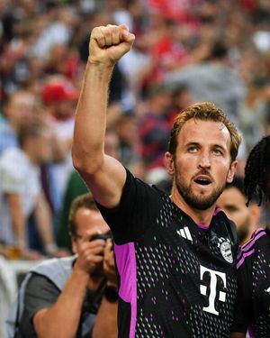 Image post by @bundesliga on Instagram