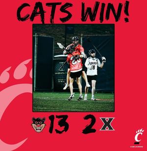 Image post by @ucmenslax on Instagram