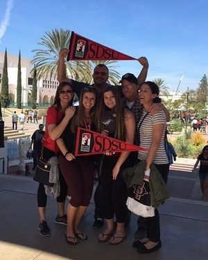 Image post by @sdsuadmissions on Instagram