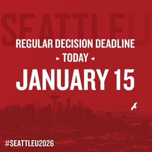Image post by @seattleu on Instagram