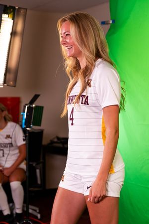 Image post by @GopherSoccer on Twitter