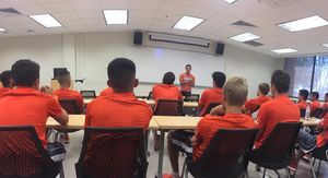 Image post by @utrgvmsoccer on Instagram