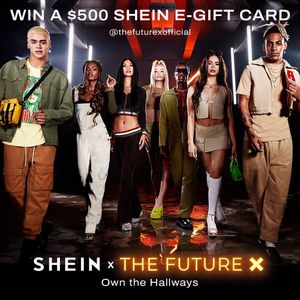 Image post by @shein_us on Instagram