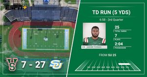 Image post by @valleystatefb on Instagram