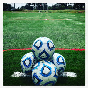 Image post by @meredithcollegesoccer on Instagram